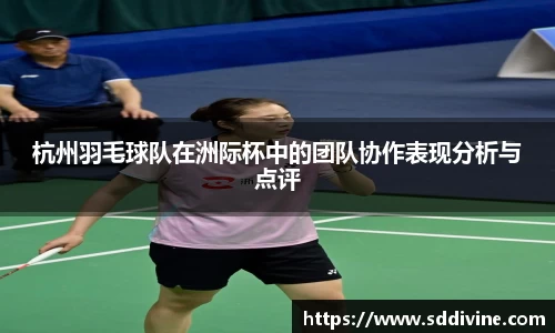 杭州羽毛球队在洲际杯中的团队协作表现分析与点评