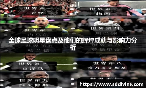 全球足球明星盘点及他们的辉煌成就与影响力分析